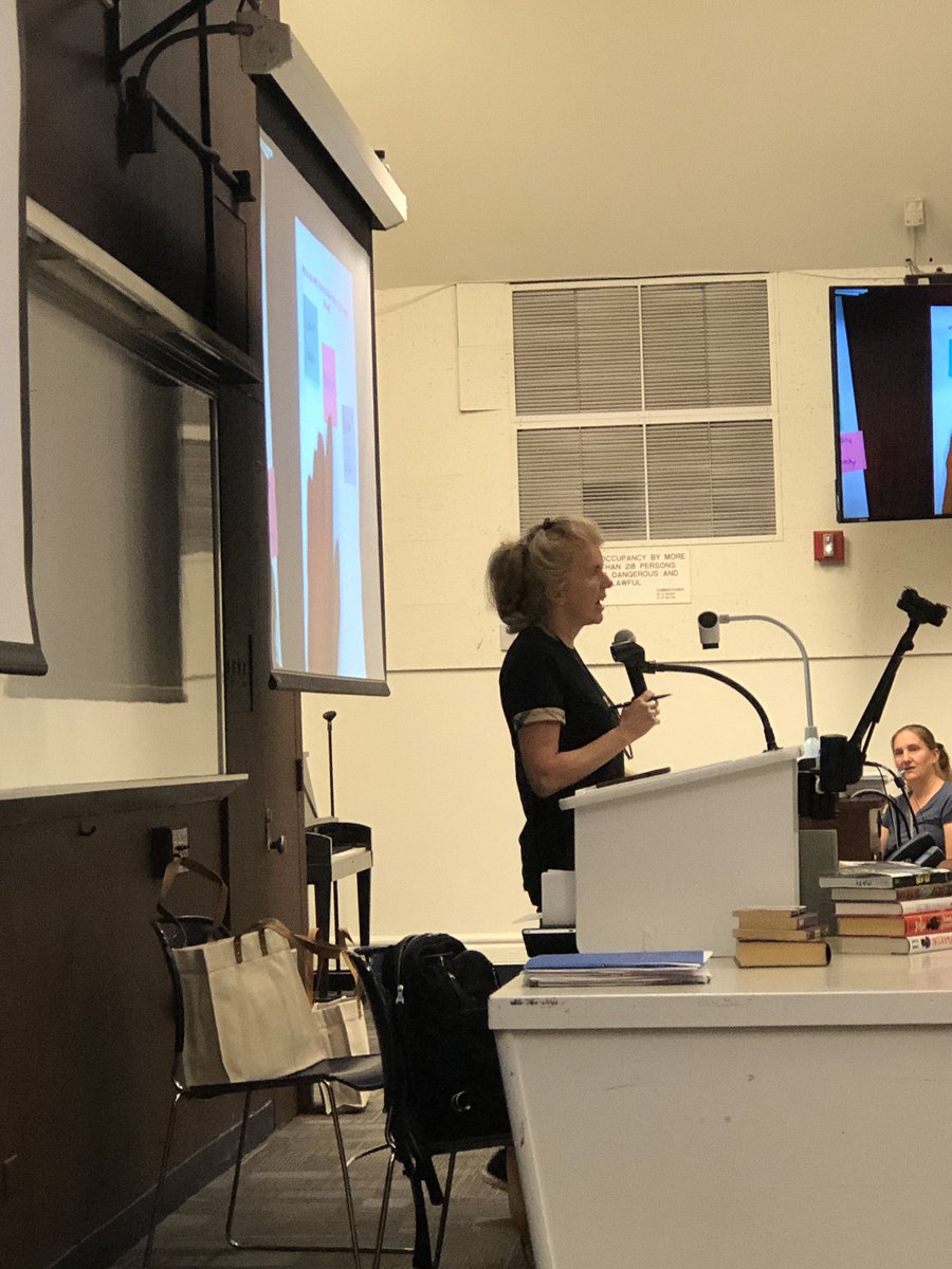 ShannonEldridg4's tweet photo. Teaching reading without books is like teaching someone to ski with no snow-@MaryEhrenworth #TCRWP https://t.co/nUbqrkBvDx