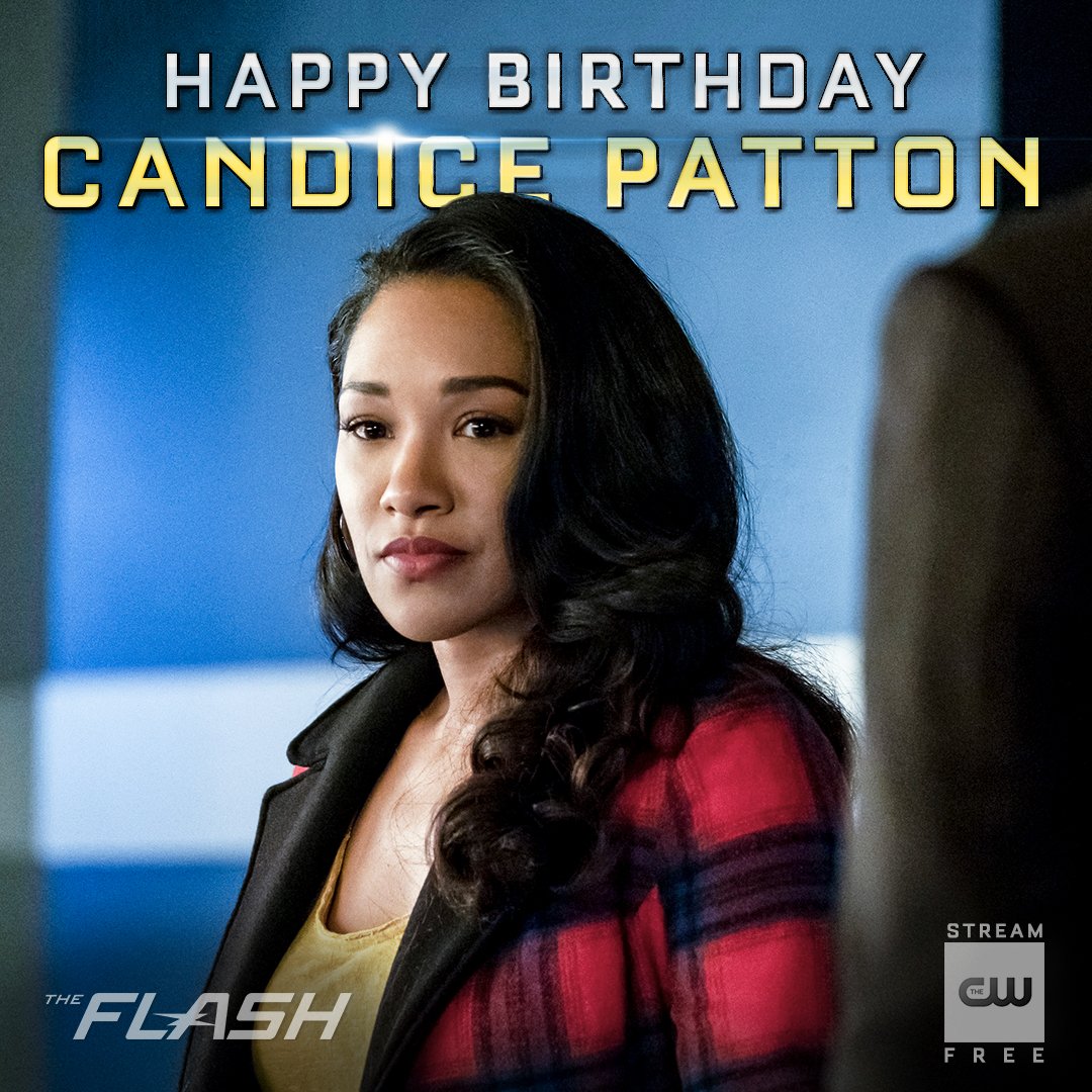 CW_TheFlash's tweet photo. Always fighting for truth and justice. Happy Birthday, @candicepatton! https://t.co/fPFUUMBGzO