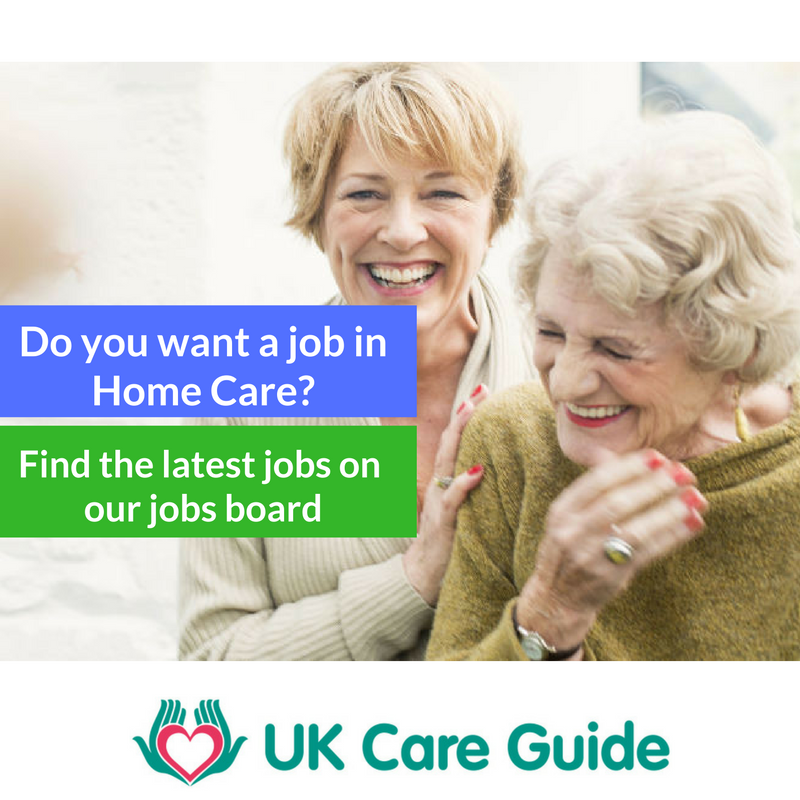 Read about what a job in home care involves and find the latest #domicilary jobs in the UK on our job board. dld.bz/eX4cX
