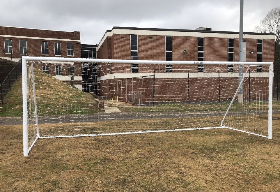 Thank you @GeorgiaShape for providing $2000 to purchase two amazing soccer goals for our students @hapevillehawks! We are putting them to good use. @HapevillePrin @FultonCoSchools