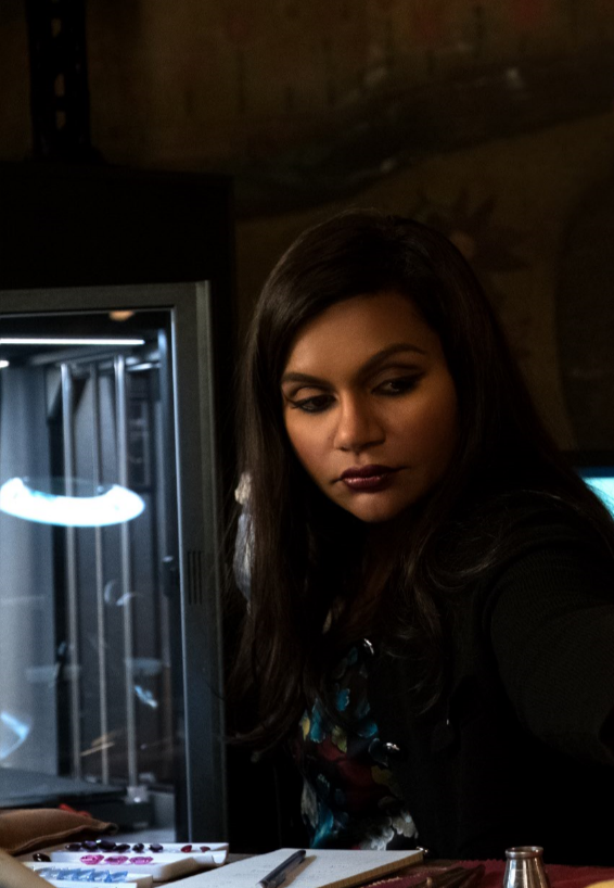 oceans8movie's tweet photo. Wishing a Happy Birthday to the brilliant @mindykaling! https://t.co/aB1RnJGv0S