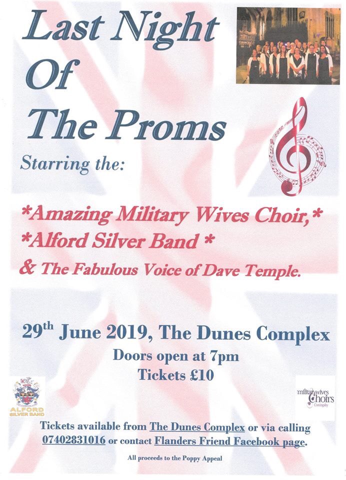 We are all very much looking forward to our Armed Forces day concert in Mablethorpe, it’s guaranteed to be an entertaining evening! #ArmedForcesWeek #ArmedForcesDay