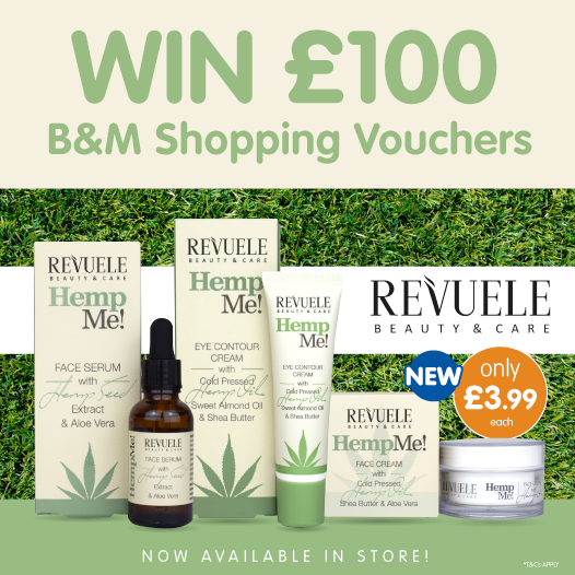 bmstores's tweet photo. 🌵 #COMPETITION TIME - ENDS SOON🌵

We're celebrating the launch of our BRAND NEW #Hemp range by giving away the chance to #WIN £100 worth of B&amp;M vouchers!

For your chance to WIN, simply FOLLOW, RT &amp; COMMENT "WHAT" you'd spend your vouchers on!

Competition ends 9am 28/6/19 https://t.co/OrVKQlrxLH