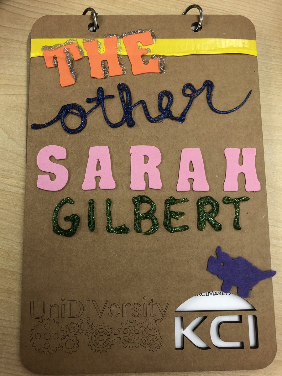 Sarah Gilbert tweet media