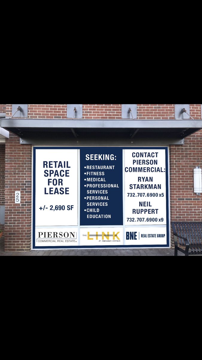 MorrisSign30's tweet image. This is a mock up we just helped create for @PiersonCRE who is one of the biggest and best real estate companies in NJ. They are a pleasure to work with and we look forward to doing a lot more work for them in the future! #RealEstate #signs #design