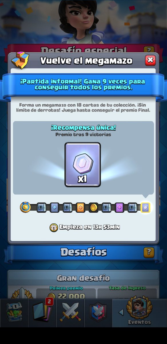 Creo que llevábamos aproximadamente 1 año o incluso 2 sin ver que supercell le metía cariño a Clash Royale, estas últimas semanas hemos visto desafío tras desafío día tras día, además  la actualización que se acerca se ve muy prometedora con el pase de temporada