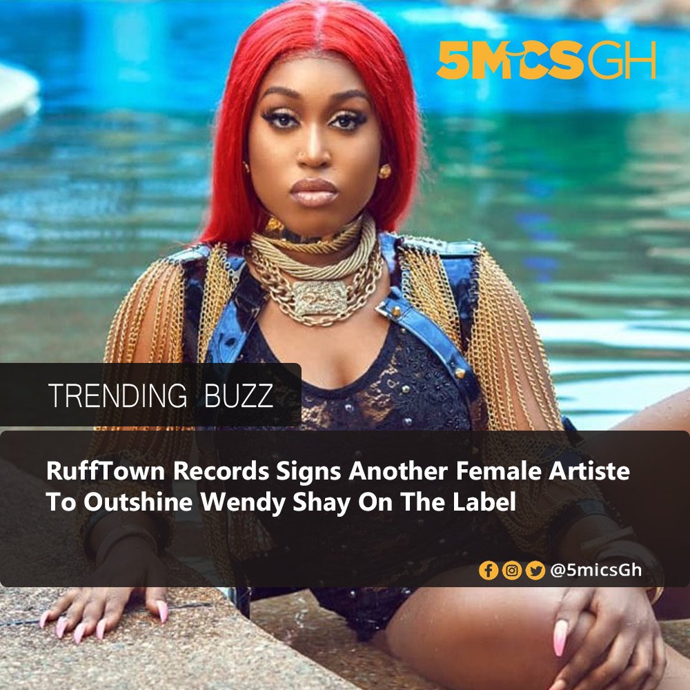 5micsGh's tweet photo. #TrendingBuzz
Meet The Newest Signee Of RuffTown Records
The beautiful @iamfantana
via @5micsGh https://t.co/xf1YyNNVgD