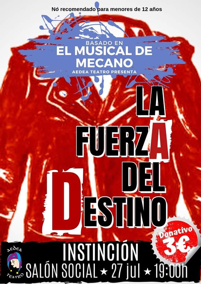 ¡Llega "La Fuerza del Destino"!

aedeateatro.es/tag.php?mod=no…

#LFDD #EsenciaAedea #Instincion #musical