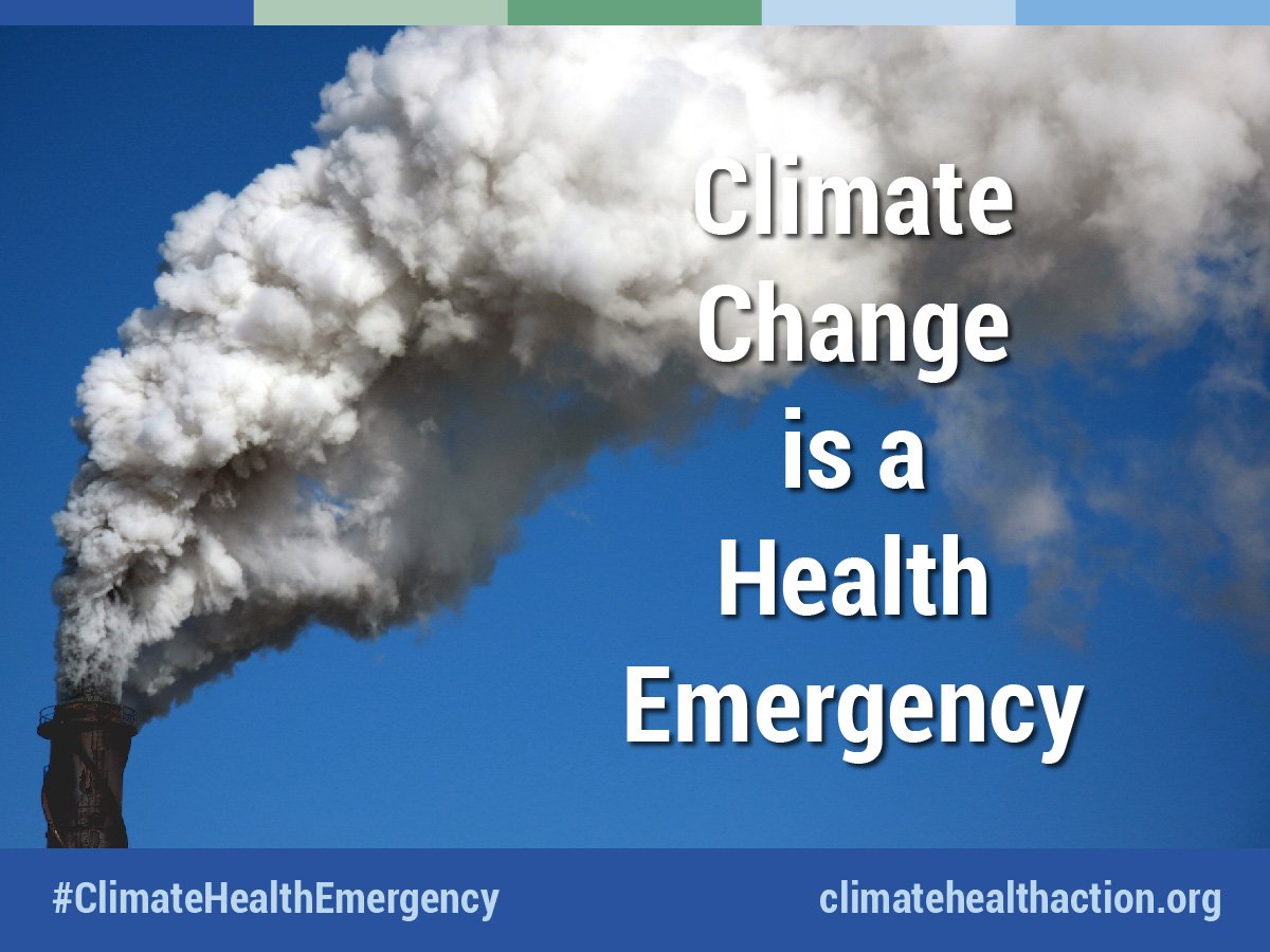 Clean energy is better for our health and better for the climate. Air pollution from burning coal causes over 13,000 deaths and 20,000 heart attacks in the U.S. each year. climatehealthaction.org #ClimateHealthEmergency #ActOnClimate