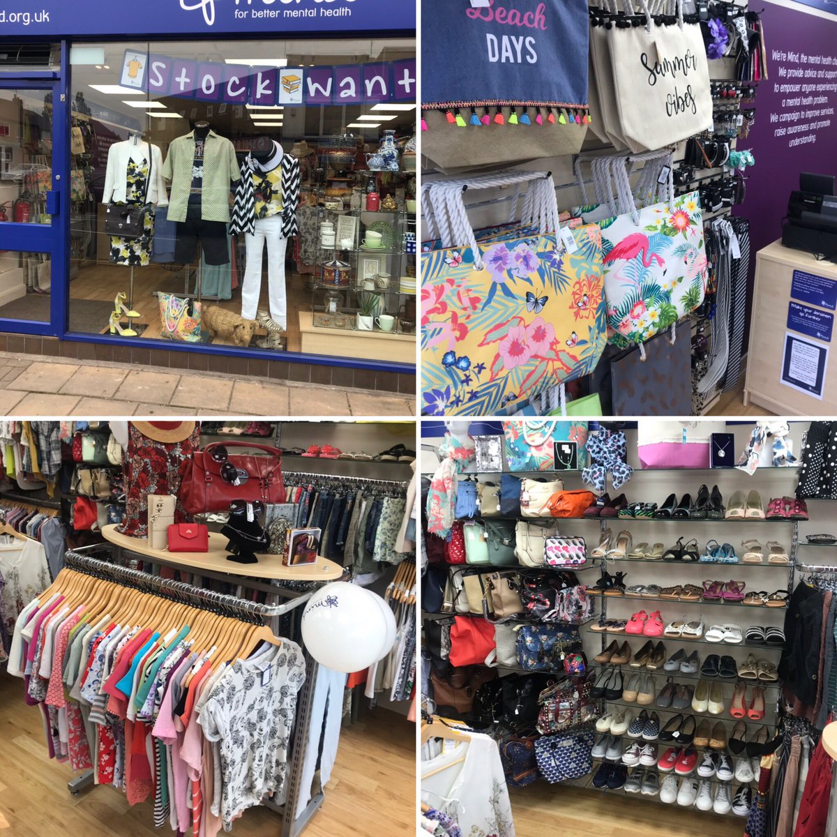 kevinwillows's tweet photo. Another amazing refit completed today in at Mind in Wigston. Looks fantastic with some amazing stock. Well done team on another amazing refit. #wigston #leicestershire #refit #charityshops #grababargin https://t.co/6Yc28fxspF