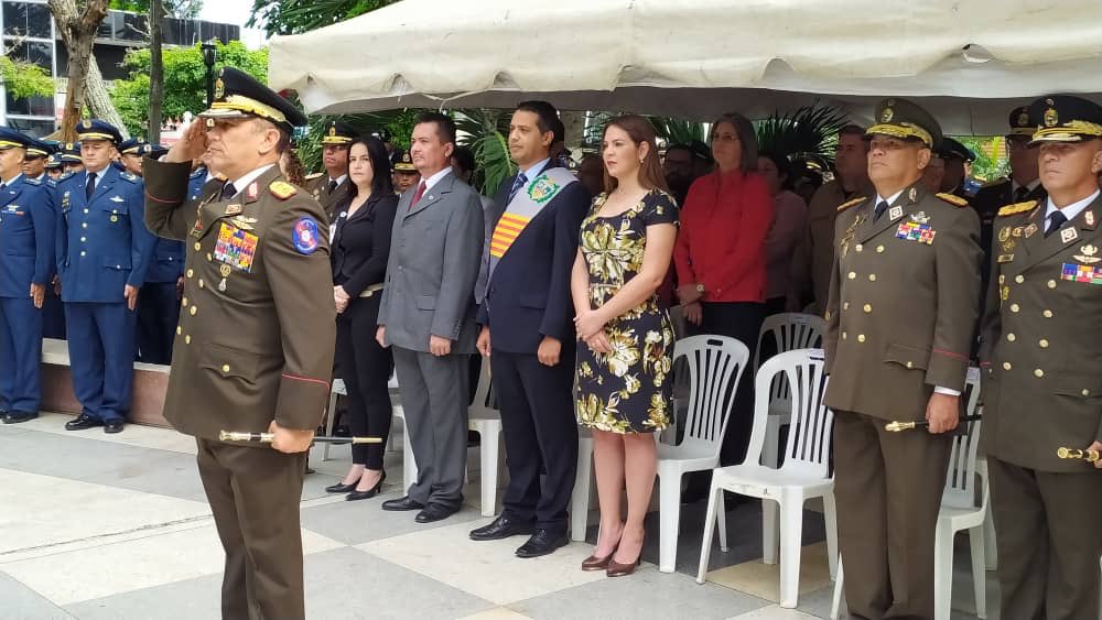 Acompañamos a nuestro pueblo y la Fuerza Armada Nacional Bolivariana en los actos conmemorativos a los 198 años de la Batalla de Carabobo y día de nuestro glorioso Ejército Bolivariano