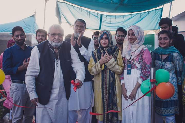 TADREES_'s tweet photo. 'Open Day of Tadrees School' 23-6-19

The Vice Chancellor of NED University Dr. Sarosh Hashmat Lodi inaugurated the first school of Tadrees. A school for 200 underprivileged children.
.
.
.
#GrowingTadrees #SupprtTadrees #HarHathMainHogaQalm https://t.co/LcfYbd0boI