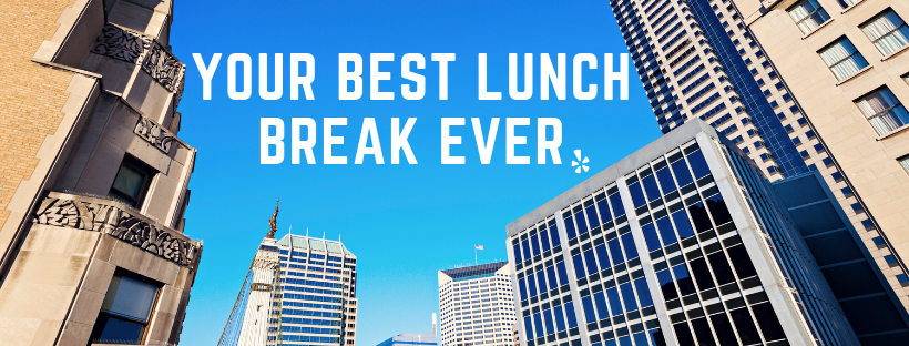 Hey, you! Here's how to make the most of your lunch break in Downtown Indy: blog.yelp.com/2019/06/how-to…