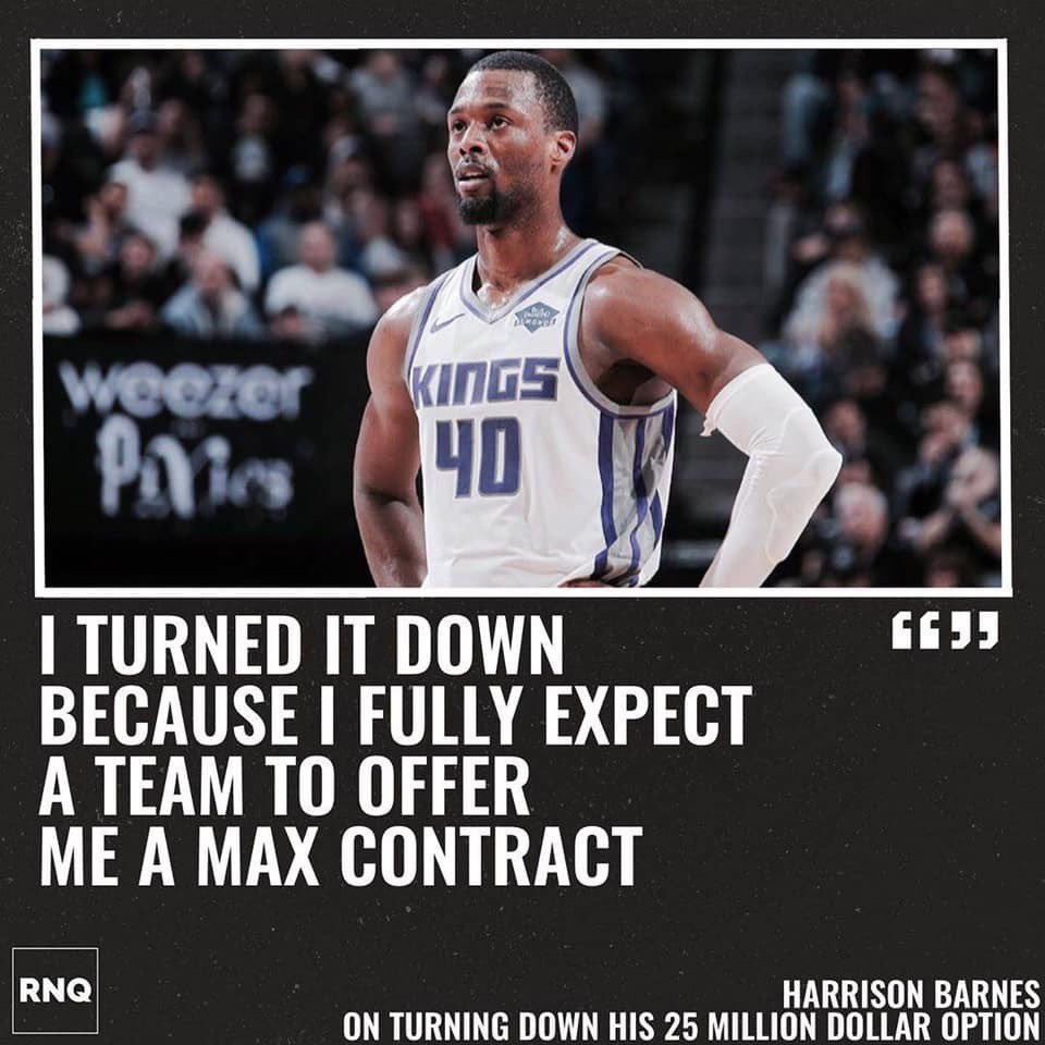 tay13gup's tweet image. What’s more delusional, Browns fans thinking they have any chance of making the Supe Bowl? Or Harrison Barnes thinking he gets a max contract? 😂😂😂