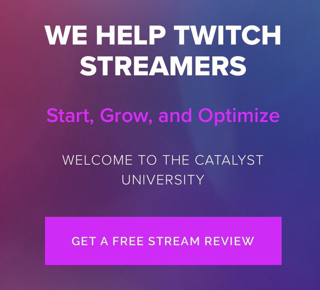 StreamCatalyst's tweet photo. @Sassy_Gorilla @Sav4ge_Night When you get that all setup, visit our website for a stream review! 
https://t.co/Wqkg2utPmZ https://t.co/edufFpb427