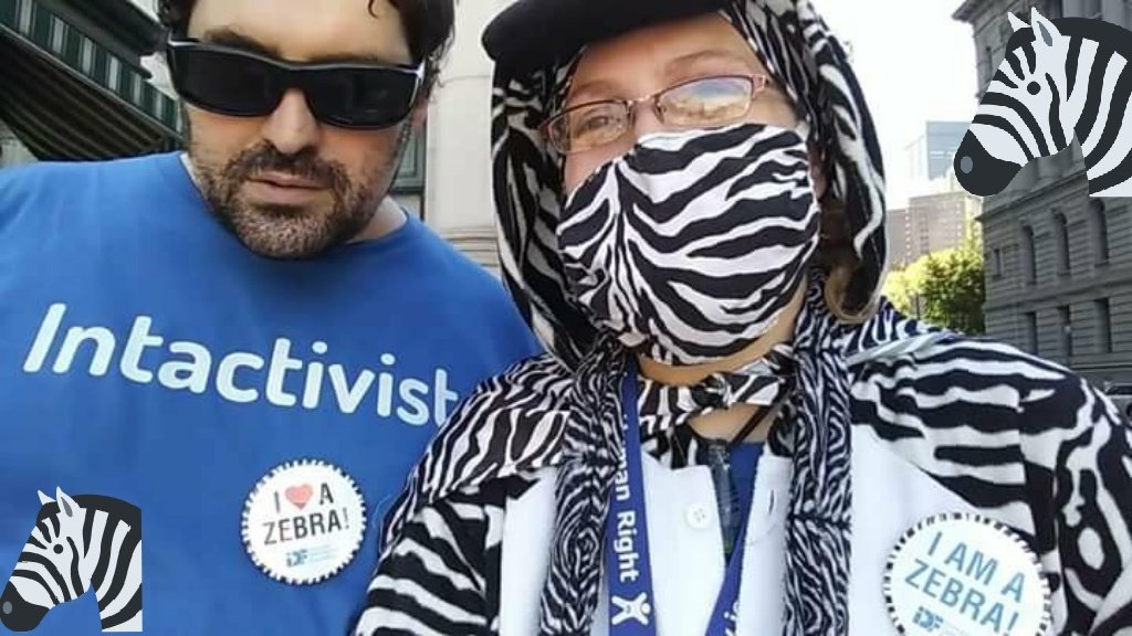 stacyspoonley's tweet image. Come join Team #Intactivists! Registration is easy!
#mycrazylife #myEDS #primaryimmunodeficiency #PIAwareness #PIENTRY #raredisease #zebrastrong #gastroparesis #EHLERSDANLOS #wearejaquiestrong #chronicillness #EDS #MCTD #CIDP #POTS #crps #MCAD
#zebrafashion #Disabledjoy #idfwalk