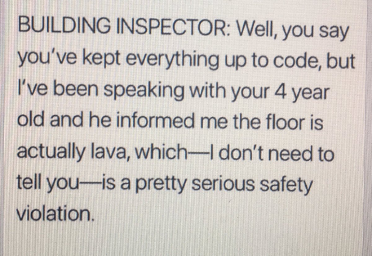 Gina3eb's tweet photo. Jokes on jokes #joke #diy #building #funny https://t.co/Bxdh06NWR5