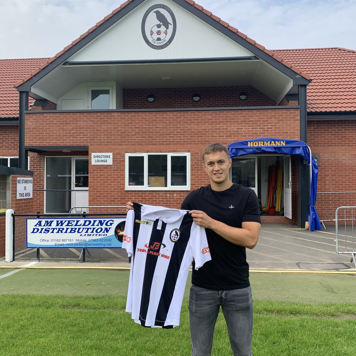 Coalville Town FC tweet media