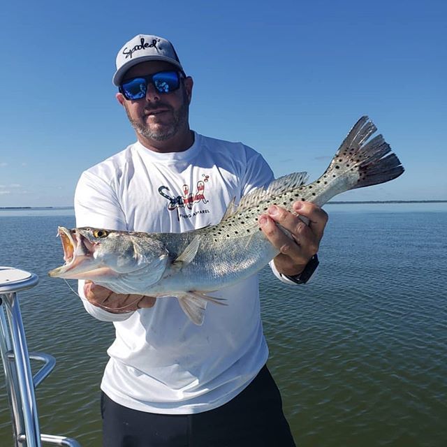 gagatom01's tweet photo. Trout bite is hot!!! 🎣🔥 Contact @coderedfishingcharters !!! @spooledfishingapparel #fishingshirts #floridafishing #spooled #fishing #trout #inshorefishing #fishinghat #fishinggear #saltlife #boat #spooledfishingapparel #summer #florida #buckedup https://t.co/qVwAiedaq5