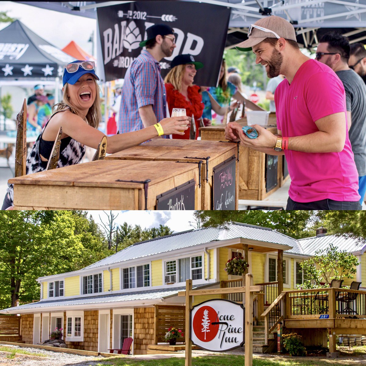 sawdustcitybeer's tweet image. We’re giving away 2 tickets to #FUNKFEST &amp;amp; 1 stay at the #LonePineInn here in Gravenhurst for that night! You’ve got 2 ways to stack up entries for our draw: for 1, tag a friend in a comment on this post! For 5, let the world know you’re excited for #funkfest by retweeting it!