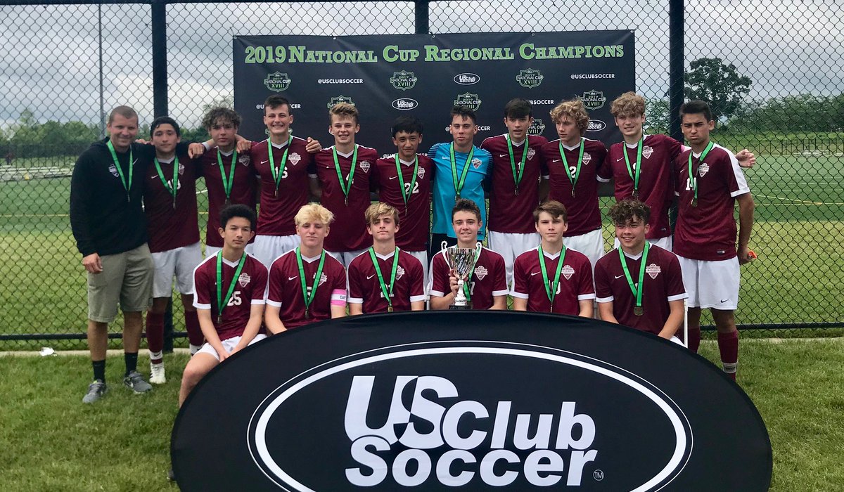 What a journey for this crew not just the last 4 days but the last 12 months. They are committed, they play for the WE &amp; are a joy to coach. On to NATIONALS we go! #RoadToCO #RegionalChamps #BeElite #LossesDontDefineUs