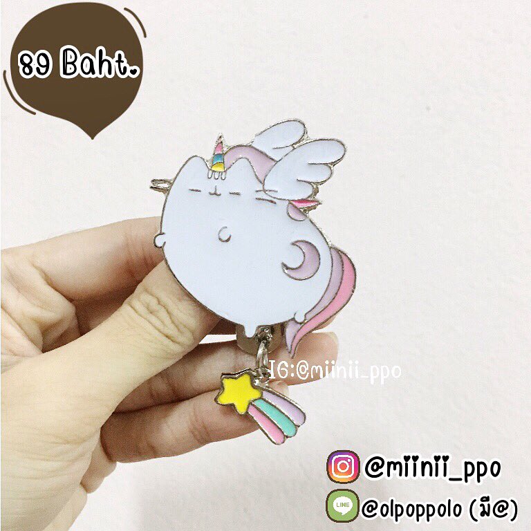 AlittlePoPPo's tweet photo. ☁️ที่หนีบเข็มขัด นร./นศ. มีตัวห้อย
Price : 89 baht.
🛍จำหน่ายปลีก-ส่ง
(10 ตัวก็ได้ราคาส่งแล้วน้า)
#PPoที่หนีบเข็มขัด #PPoBeltclip #Beltclip #Beltclips #ที่หนีบเข็มขัด https://t.co/YV5eScqhEm