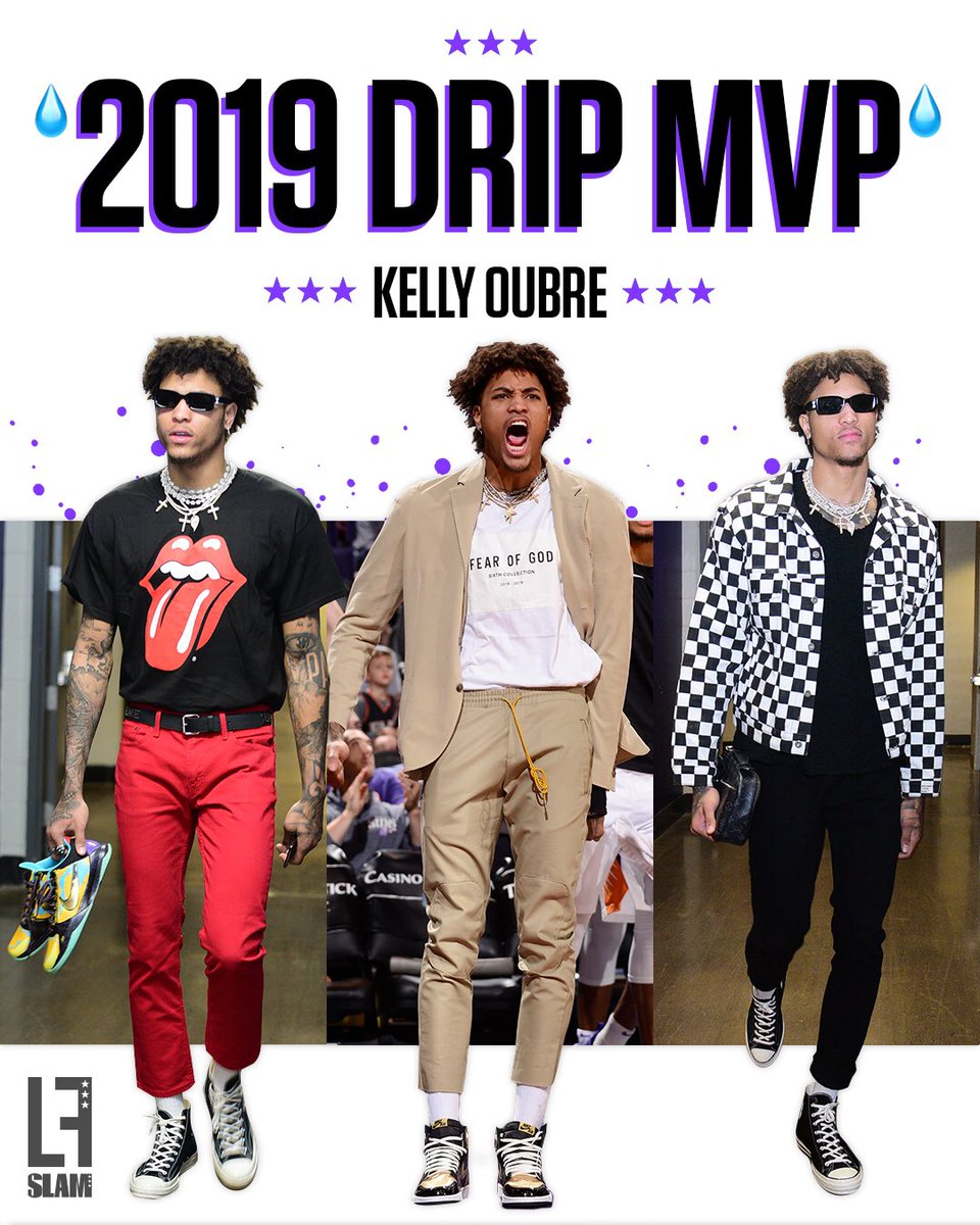 Kelly Oubre Jr. makes Slam's 2019 NBA All-Drip First Team