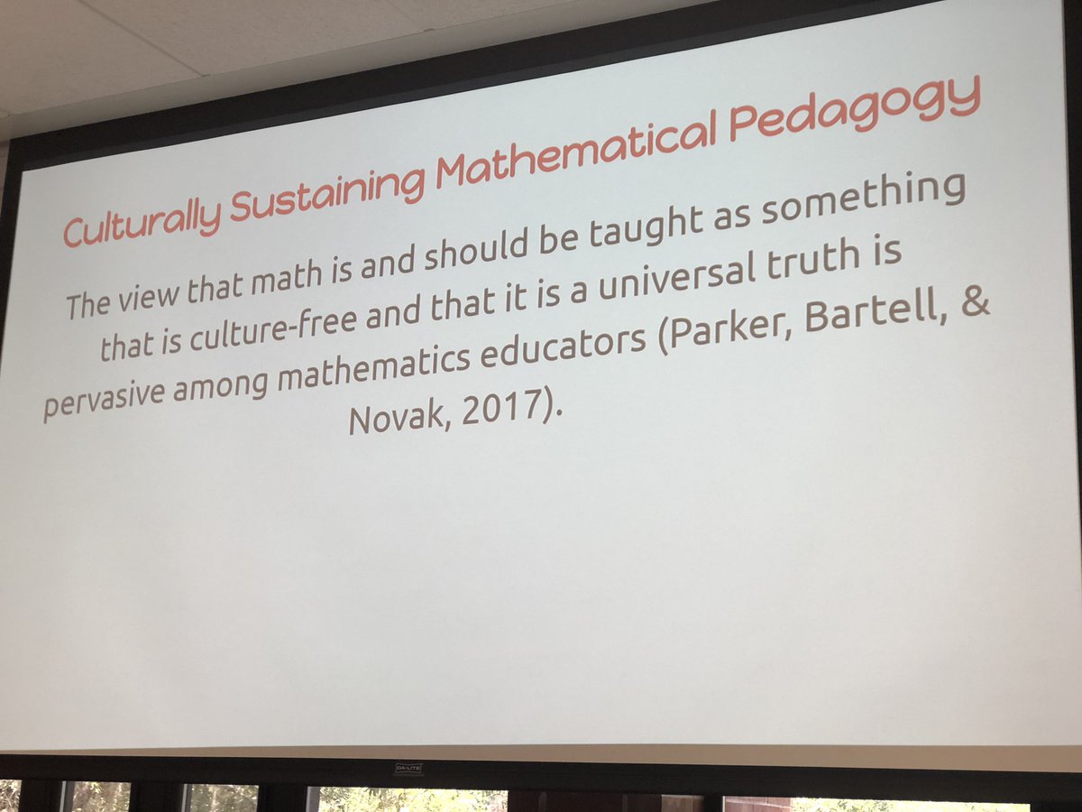 @UF_COE Cohort 5 @daniellitaa sharing her journey as a teacher leader, new mom, and blossoming practitioner scholar!  #CulturallySustainingPedagogy (CSP) is an integral part of her work. CSP is not a box to check - it’s something you must live!