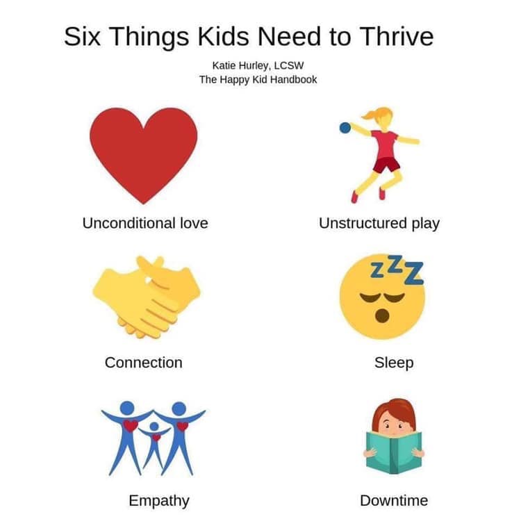 PaperTigersDoc's tweet photo. We know that children need many things, but here is a good list to start with...#OneCaringAdult https://t.co/XumjbDmXcO