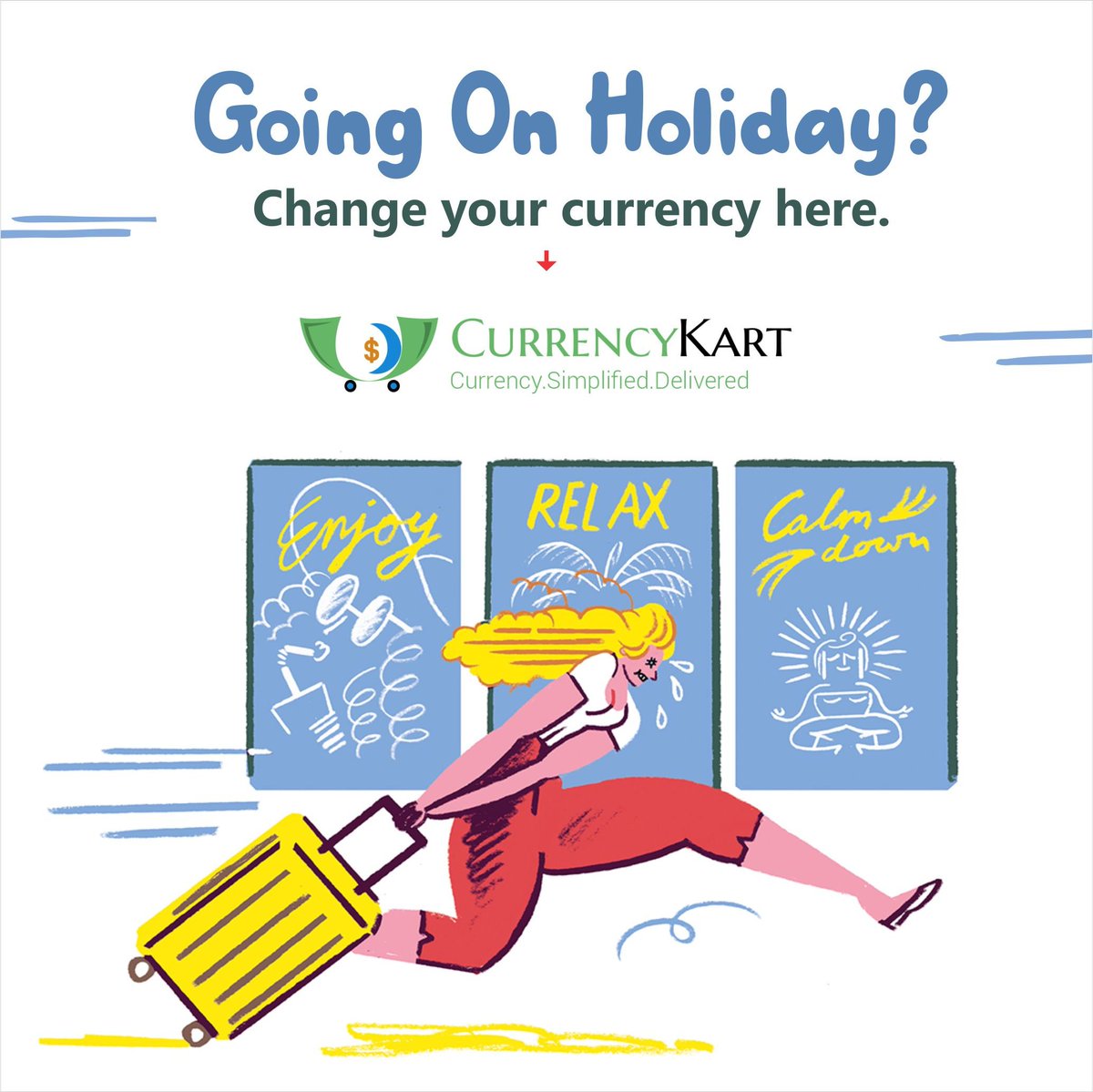 CurrencyKart's tweet photo. Going for a holiday or business trip?

Currencykart will help you from A to Z of travel. 

Get best deals at Currencykart.

#forex #currencyexchange #travelcard #forexcard #cashless #bestdeals #travelhasslefree #travelinsurance https://t.co/WOQgF7OvJW