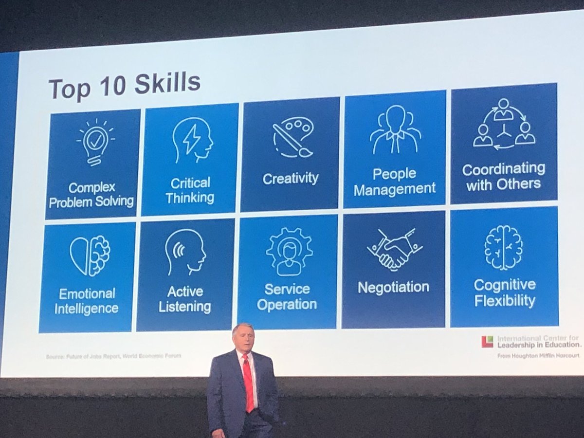 State testing does not show us these top 10 skills. How do we prepare them to be independent and problem solvers? #msc2019 #ActForImpact #sdedchat
