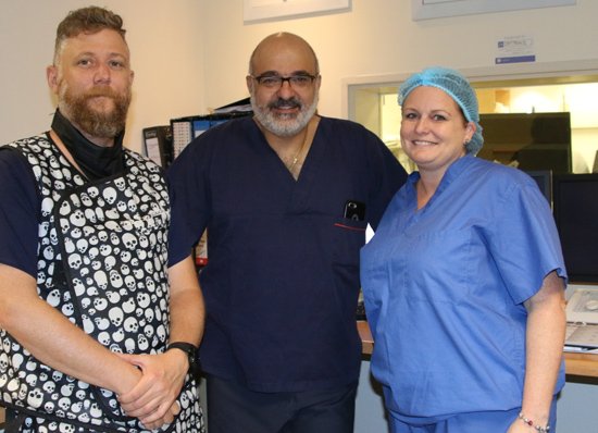 Netcare911_sa's tweet photo. Ultrasound shock wave cardiovascular procedure performed for first time in Africa. 
Newly introduced procedure brings hope to patients with advanced cardiovascular disease. https://t.co/rYyk9eKklN https://t.co/u49TQZINgn