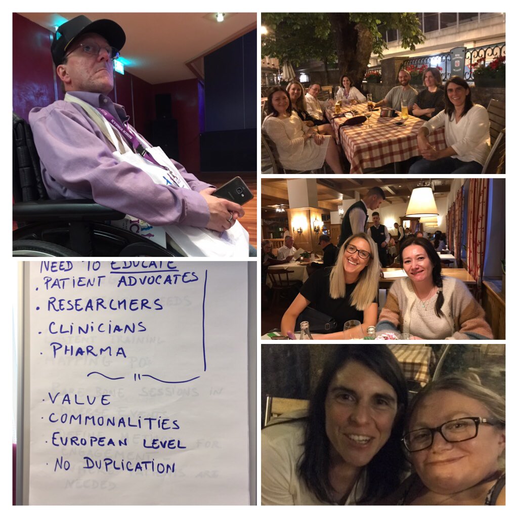 ingunn_w's tweet image. Nice to exchange ideas &amp;amp; experiences with patient representatives from other European rare bone organizations: HPP, XLH, achondroplasia and other skeletal dysplasias. A lot of challenges in common!