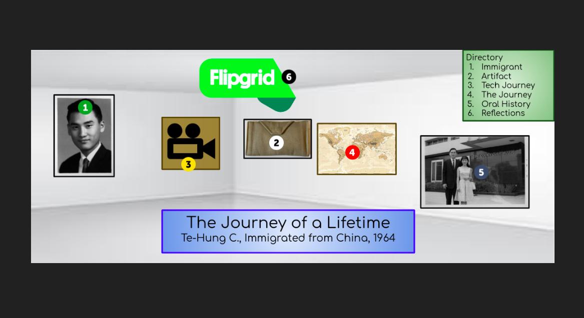 ThingLink_EDU's tweet photo. Product announcement #3: ThingLink video tag now supports @Flipgrid video links natively! This is a great way for students to add interviews and reflections in interactive presentations and virtual tours!! @MicrosoftEDU https://t.co/W98BcysMA0