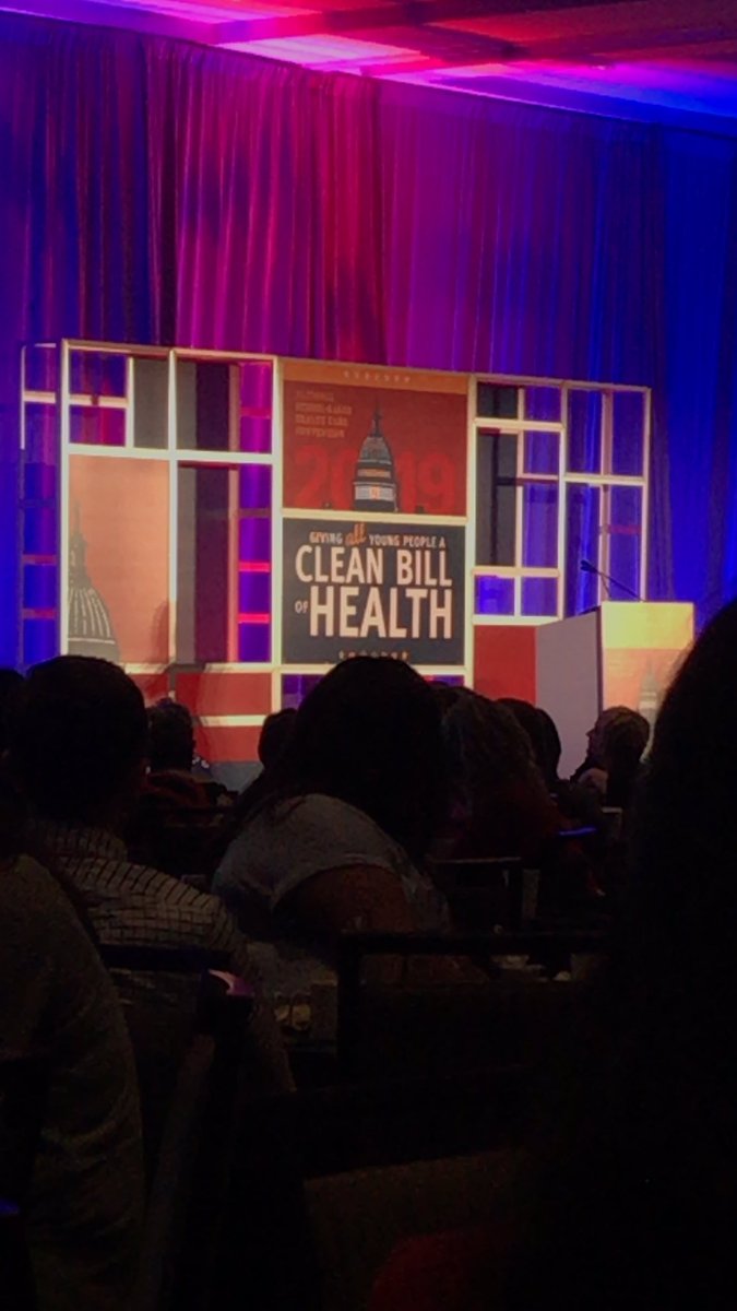 Are you at the National School Based Health Care Convention in DC in this week? We are here to be heard and to promote SBHCs for a healthier future! #sbhc19 <a href="/sbh4all/">School-Based Health Alliance</a>