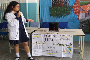 presentacion_m's tweet photo. Encuentro de las Ciencias una actividad del circuito 16, representados por nuestra estudiante Mary Carmen Araujo.
https://t.co/jvsOrAqtEP https://t.co/6Dg25E9MBt