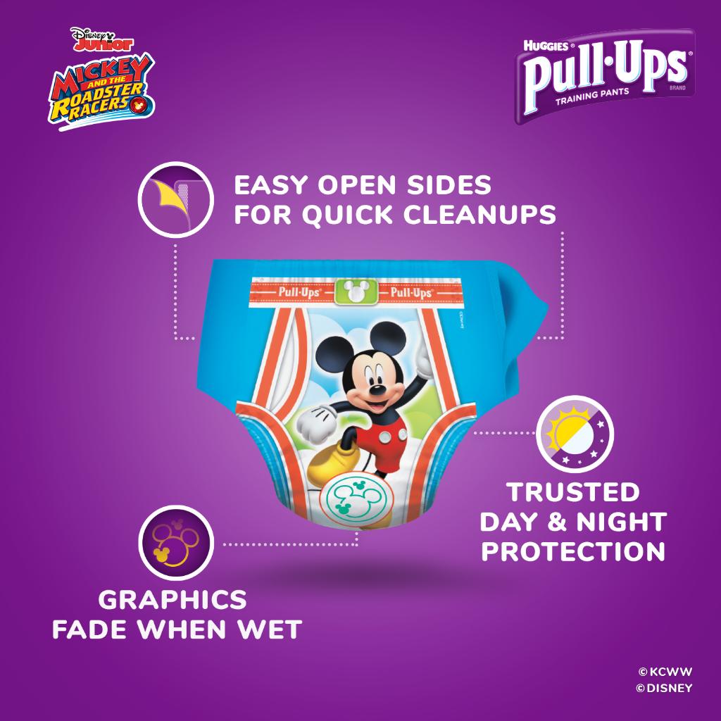 huggies pull ups logo