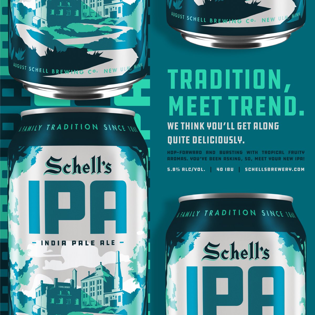 BergsethBeer's tweet photo. What's Brewing Bergseth Bros. Weekly Newsletter Featuring @SchellsBrewery IPA
https://t.co/lSdK96vlfU
#IPA #AugustSchell #WhatsBrewing #CraftBeer #Beer https://t.co/XdyOCkTOSf