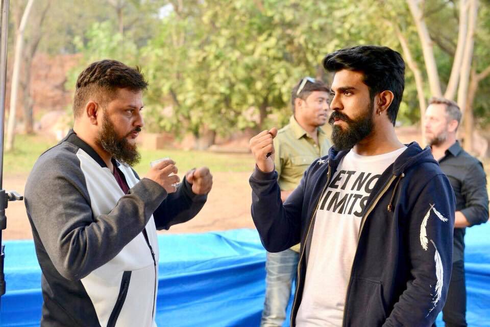 THEPAROTA's tweet photo. #SyeRaaUpdate
Syeraa shooting completed !!Thanx to each n every member of Team Syeraa for their hard work n cooperation .A memorable journey indeed!! Movie has shaped out extremely well๐ช. Kick started the DI too ๐
Grand release on Oct2nd ๐ฅ
@KonidelaPro @DirSurender #RamCharan https://t.co/zsfm8YGqyG