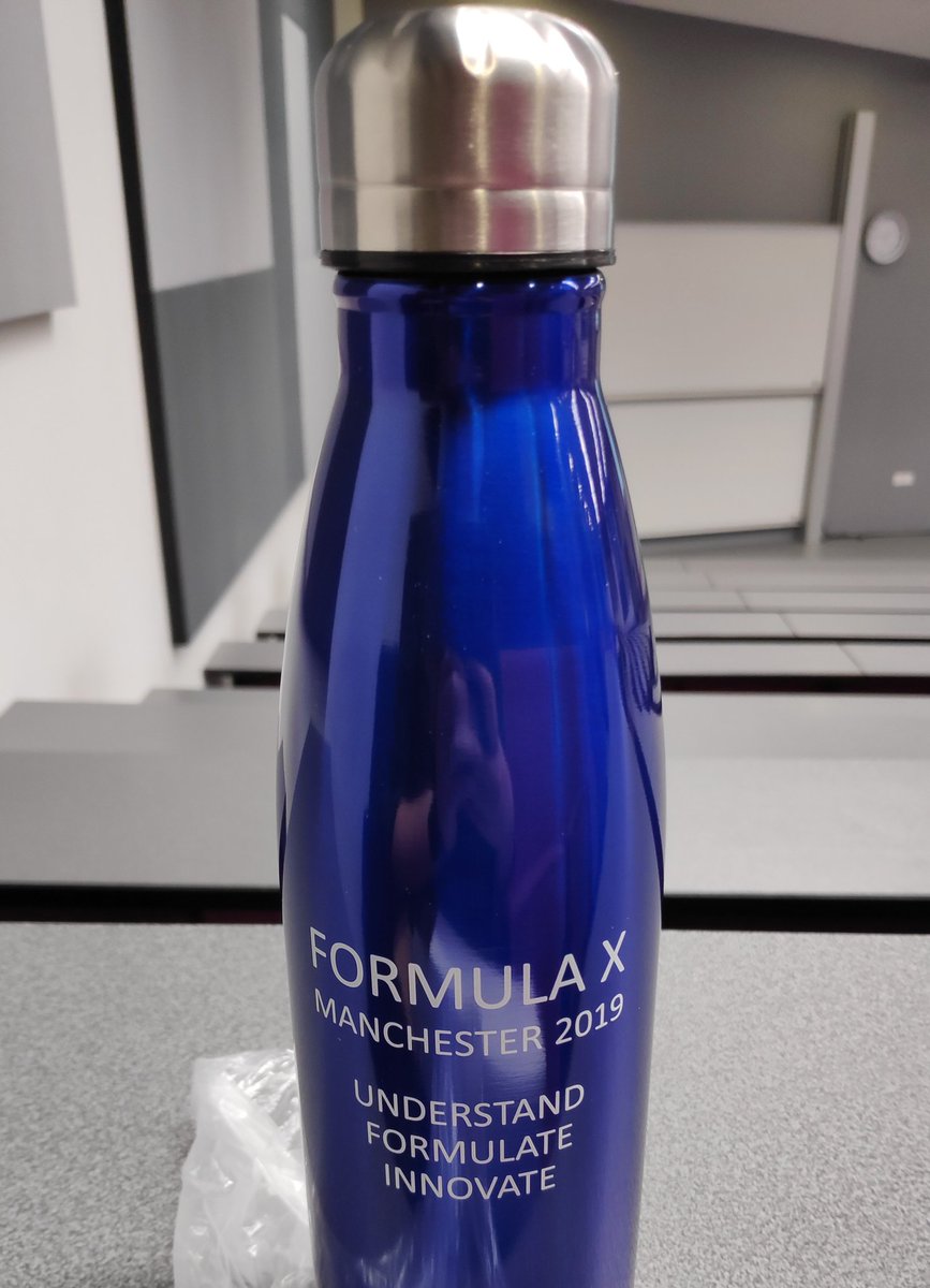 DrAlisonSavage's tweet image. Great to be at @RSC_FSTG Formula X where they are promoting a sustainable conference by providing reusable water bottles, abstracts available online rather than printed &amp;amp; all waste food being donated to a nearby shelter 👏 #formulax