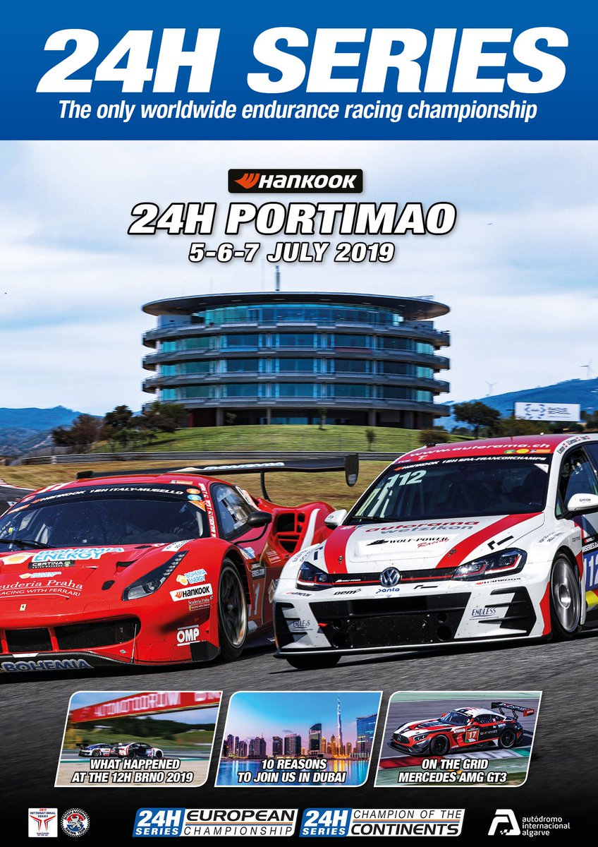 The 24H PORTIMAO 2019 Magazine is out ❗ 🇵🇹
👉ow.ly/pHdN50uLaTz
>>> Prepare yourself for the #24HPORTIMAO 👇

🛤️ Track layout of <a href="/AIAPortimao/">Autódromo Internacional do Algarve</a> 
🙋‍♂️ Meet #BennySimonsen #AndreaMontermini
🏎️ On the grid with <a href="/MercedesAMG/">Mercedes-AMG</a> GT3 by <a href="/IDECSportRacing/">IDEC SPORT Racing</a> 
😍 And more...