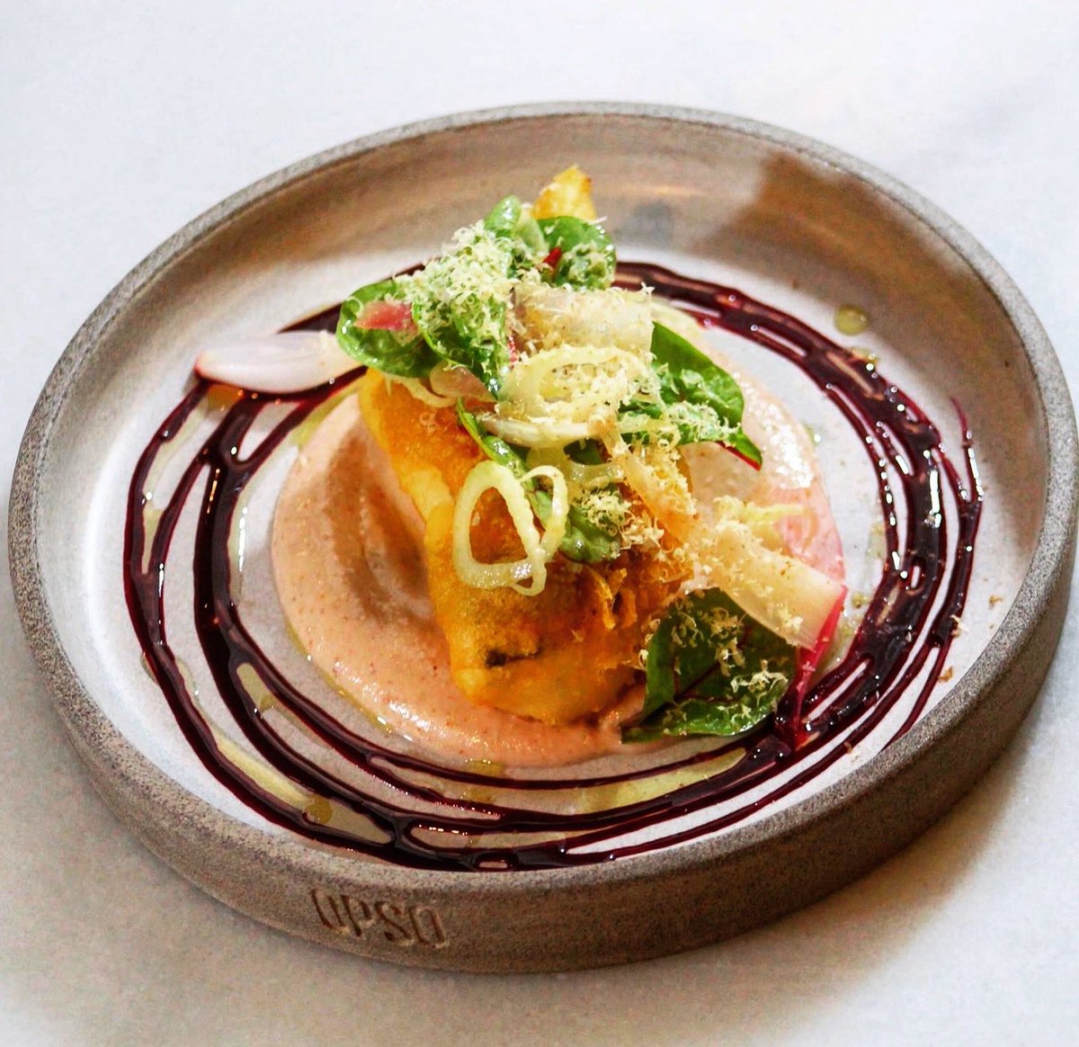 OPSO_london's tweet photo. Bringing back a favourite dish from our very first menu to celebrate our 5th birthday! Fish tempura, served all week, come join us! π #opso #opsoteam #moderngreekfood #moderngreekfoodgroup #fish #fishtempura #tempura #restaurant #marylebone #london https://t.co/REcy39hda3