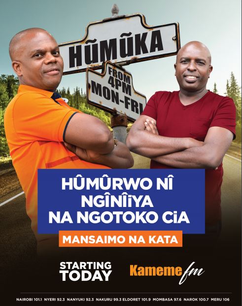 Are you ready for Man Saimo na Katta ndani ya #HumukaMondayEdition?? uratuthikiriria wiku?? sms 20014, , Instagram kamemefmkenya, Youtube Kameme Fm