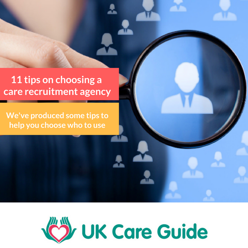 11 tips on how to choose which health care recruitment agency you should use when looking for a new job. dld.bz/eX4h3