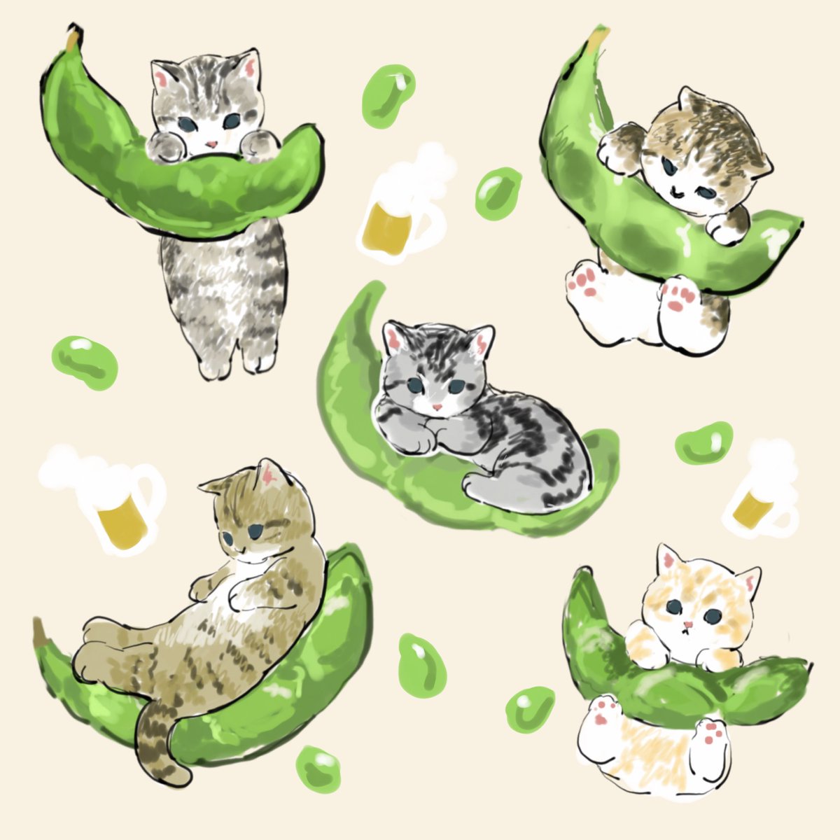 ぢゅの Twitterren 枝豆ちゃん