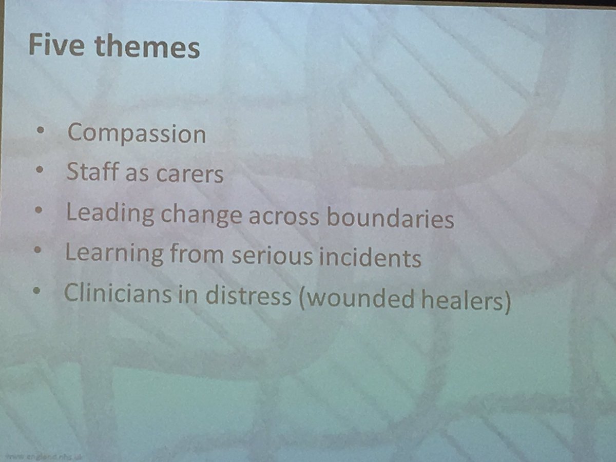 #equality kindness and dignity event with NHSE