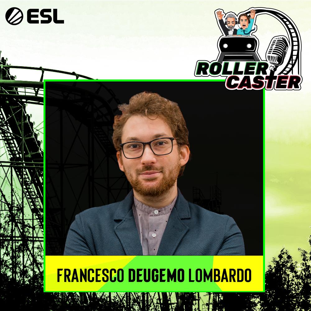 ESLItaly's tweet photo. Domani a #RollerCaster avremo un'ospite iconico del giornalismo esportivo italiano, @DeugemoTwo!
Ci vediamo domani alle 16.00 su https://t.co/oywoOvjGb3
@SimoneAKirA @LuigiDavdas https://t.co/KLjDqbGXJd