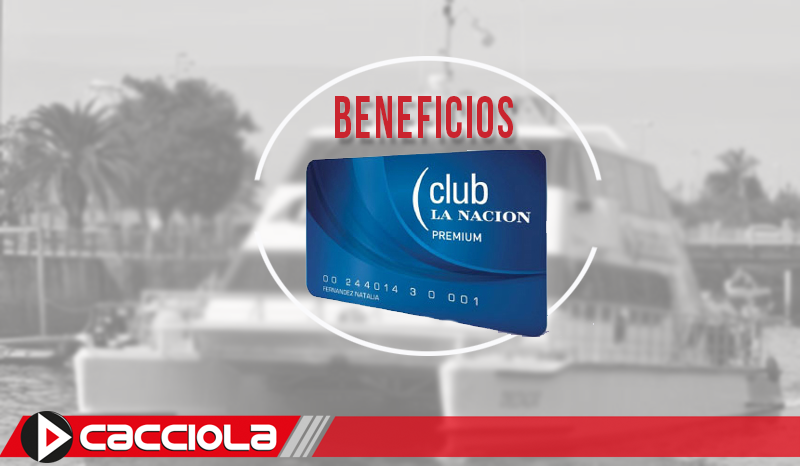Con tu #tarjeta Club La Nación ¡tenés beneficios! 😉 Para más información ➡️  ow.ly/vCxQ30oZGRo
#Cacciola #ViajesYTurismo