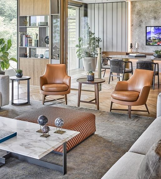 archinect's tweet image. Iconic Italian brand @Flexform_ITA furnishes a beautiful Nidapark Istinye residential complex in Istanbul #flexform #furniture #ItalianDesign #madeinitaly #FlexFormAroundtheWorld #Sponsor #ad  arcnct.co/2IwA5NX