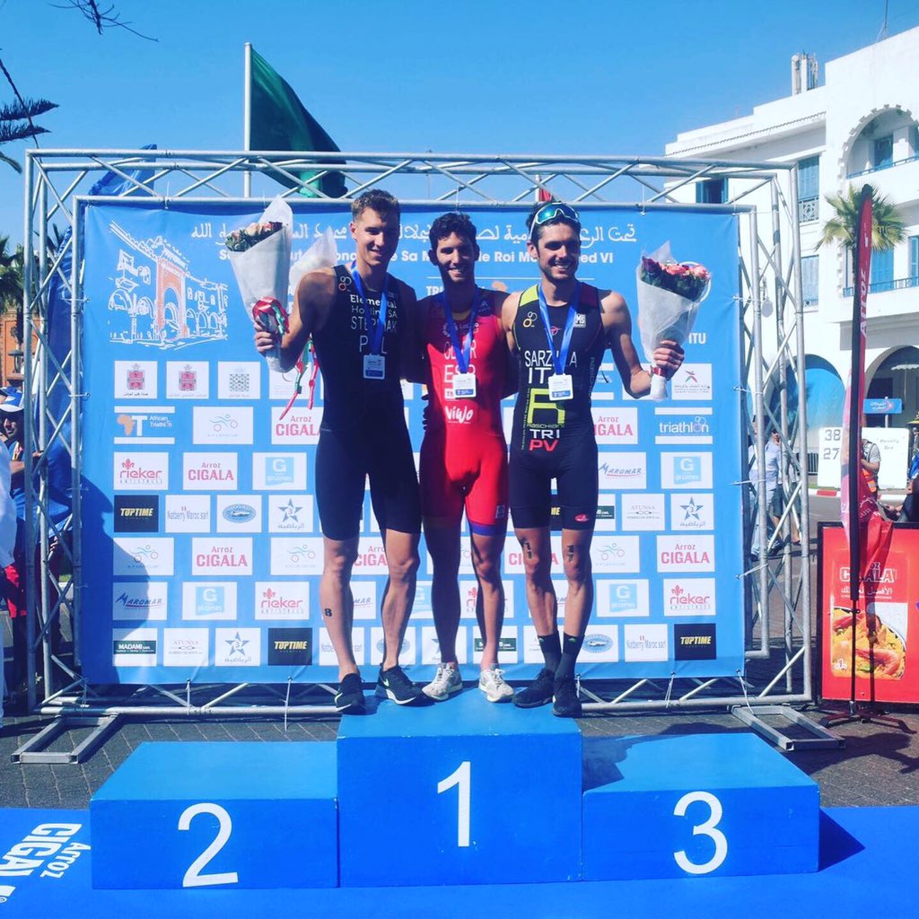 Triatlonlarache's tweet photo. Elite Podium 
🏊🚴🏃#TriathlonLarache #FRMTRI #ITU #ATU #ATULarache #Triathlon #AfricanCup #ContinentalCup #AfricanTriathlon #ATURace #Sprint #RoadtoLarache #Morocco #ATLarache #22JUN2019 📆 https://t.co/cwgD1kfzr9